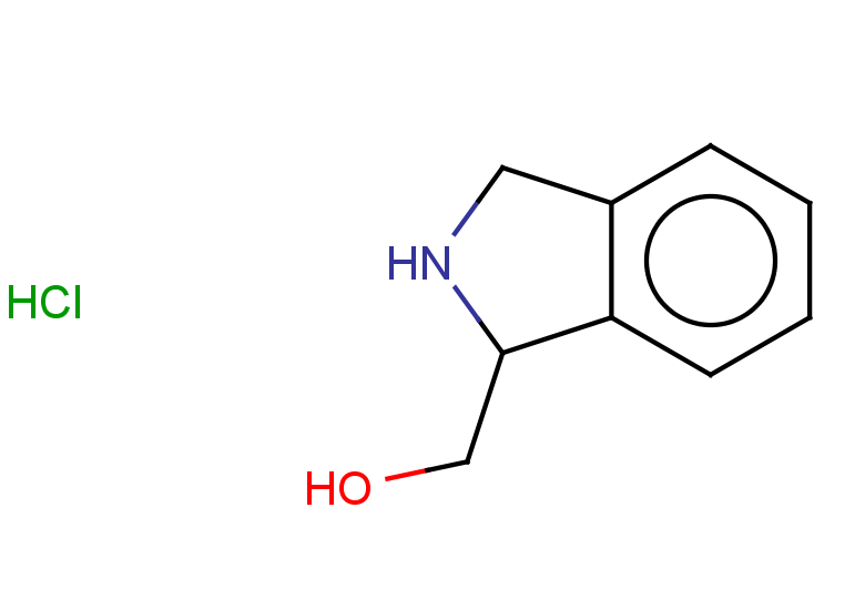 (2,3-dihydro-1H-isoindol-1-yl)methanol hydrochloride
