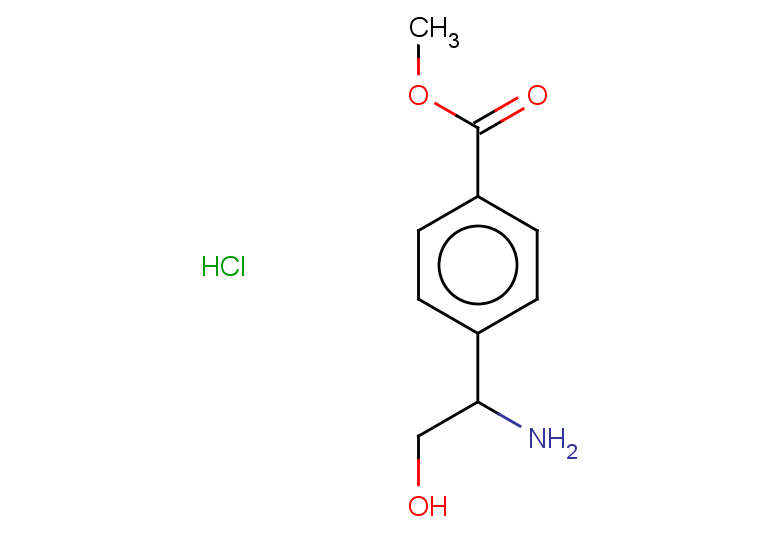 methyl 4-(1-amino-2-hydroxyethyl)benzoate hydrochloride