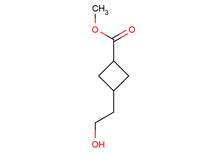 methyl 3-(2-hydroxyethyl)cyclobutane-1-carboxylate, Mixture of diastereomers