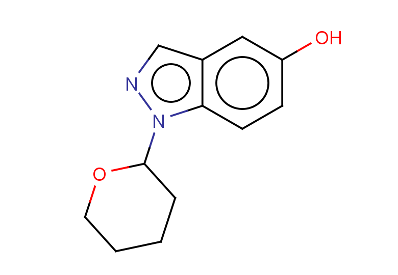 1-(oxan-2-yl)-1H-indazol-5-ol