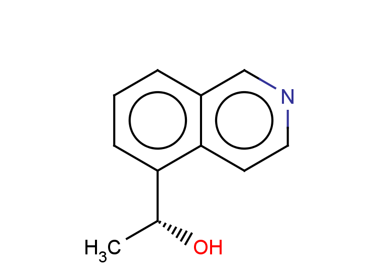 (1R)-1-(isoquinolin-5-yl)ethan-1-ol