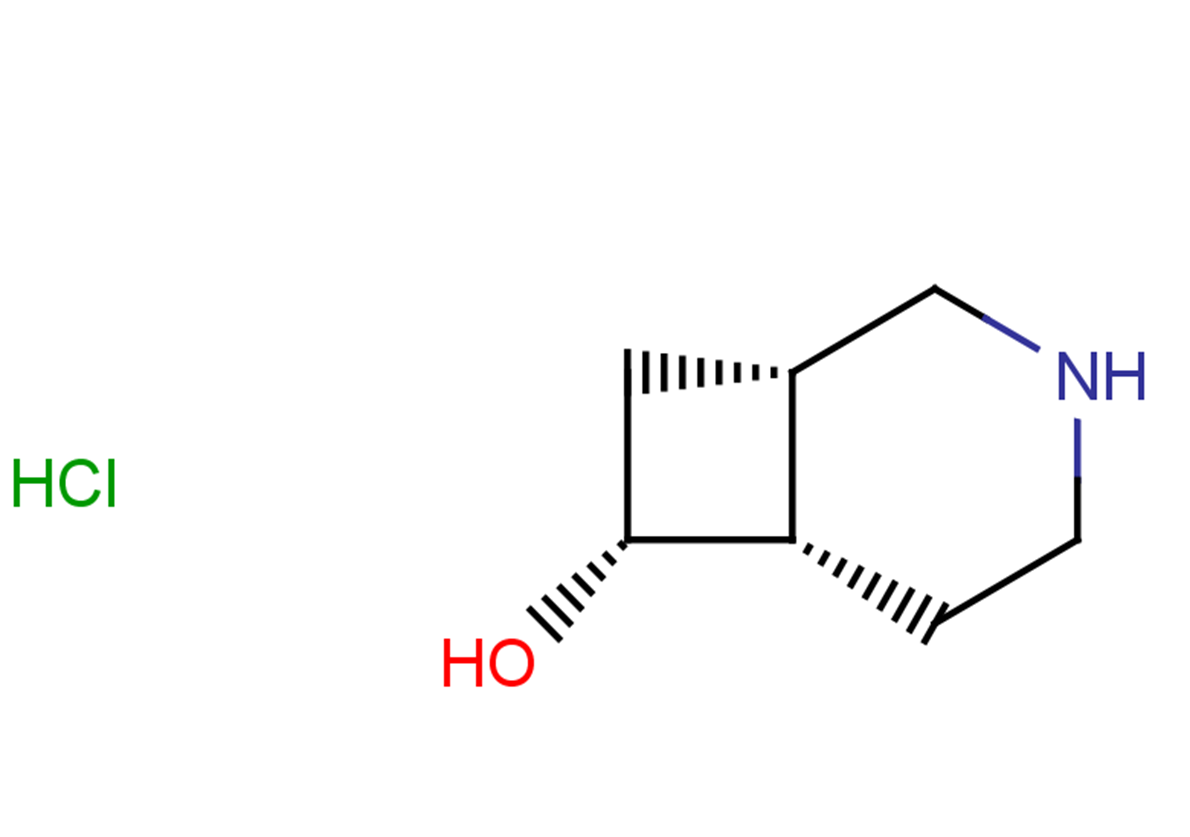 rac-(1R,6R,7S)-3-azabicyclo[4.2.0]octan-7-ol hydrochloride