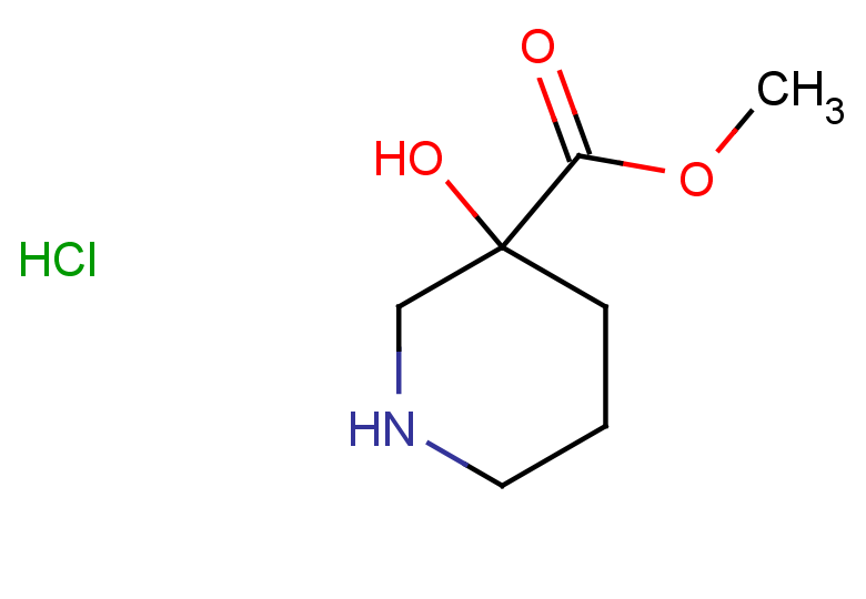 methyl 3-hydroxypiperidine-3-carboxylate hydrochloride