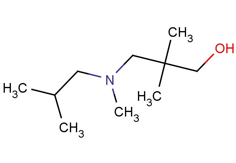 2,2-dimethyl-3-[methyl(2-methylpropyl)amino]propan-1-ol