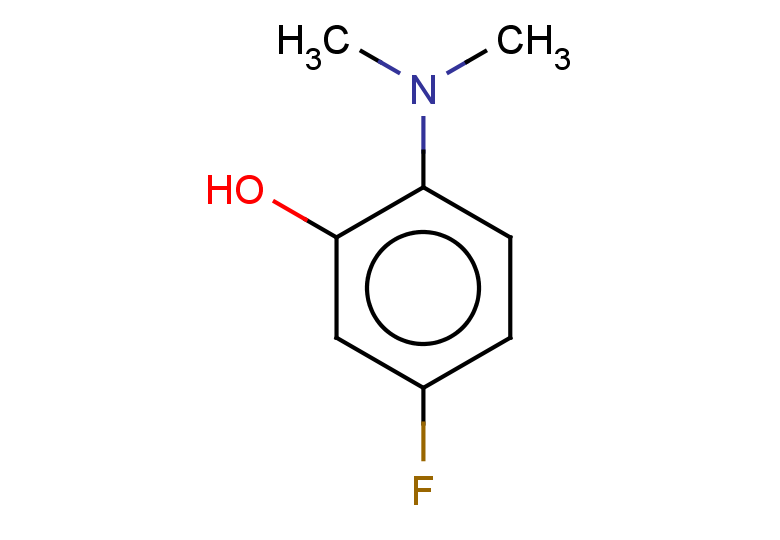 2-(dimethylamino)-5-fluorophenol