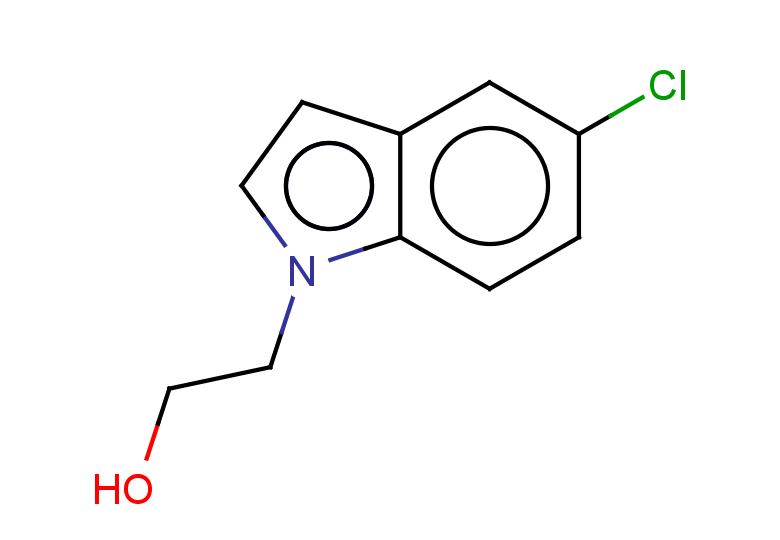 2-(5-chloro-1H-indol-1-yl)ethan-1-ol