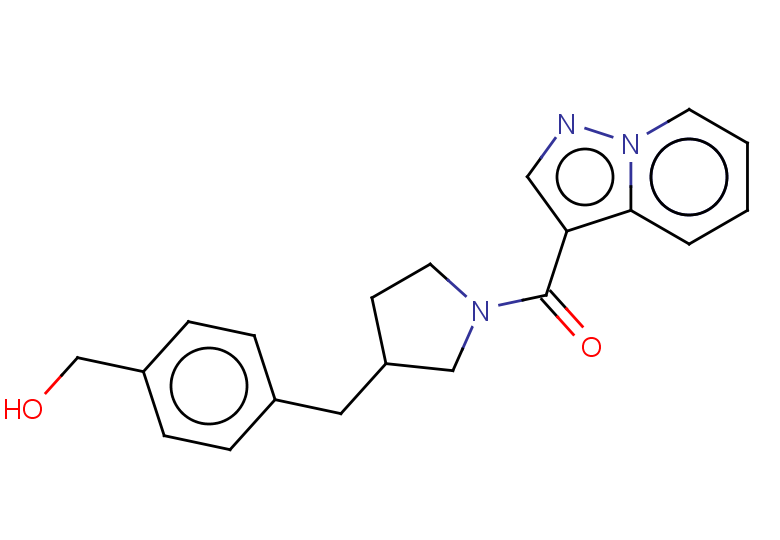 {4-[(1-{pyrazolo[1,5-a]pyridine-3-carbonyl}pyrrolidin-3-yl)methyl]phenyl}methanol
