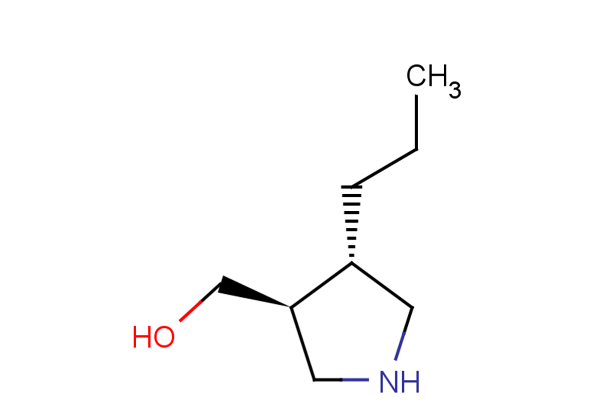 rac-[(3R,4R)-4-propylpyrrolidin-3-yl]methanol, trans