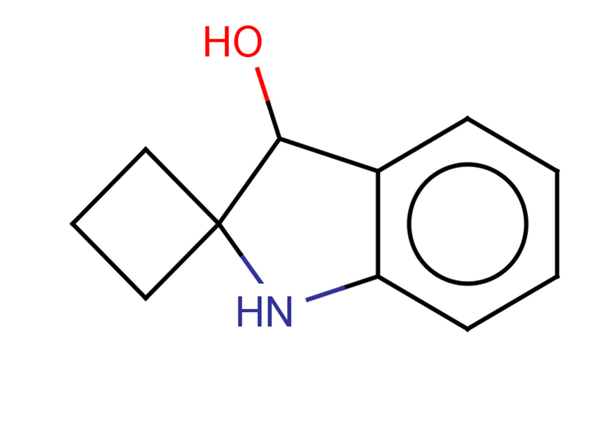 1',3'-dihydrospiro[cyclobutane-1,2'-indol]-3'-ol