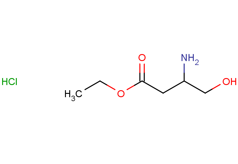 ethyl 3-amino-4-hydroxybutanoate hydrochloride