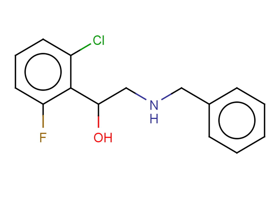 2-(benzylamino)-1-(2-chloro-6-fluorophenyl)ethan-1-ol