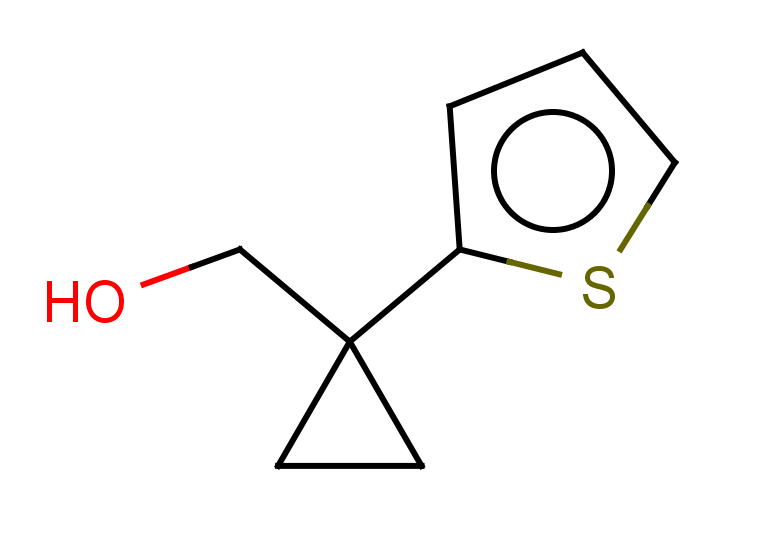 [1-(2-THIENYL)CYCLOPROPYL]METHANOL