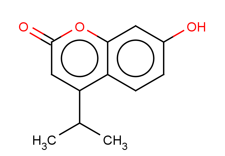 7-hydroxy-4-(propan-2-yl)-2H-chromen-2-one