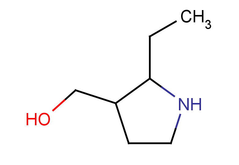 (2-ethylpyrrolidin-3-yl)methanol, Mixture of diastereomers