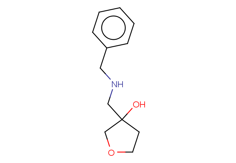 3-[(benzylamino)methyl]oxolan-3-ol