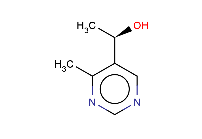 (1R)-1-(4-methylpyrimidin-5-yl)ethan-1-ol