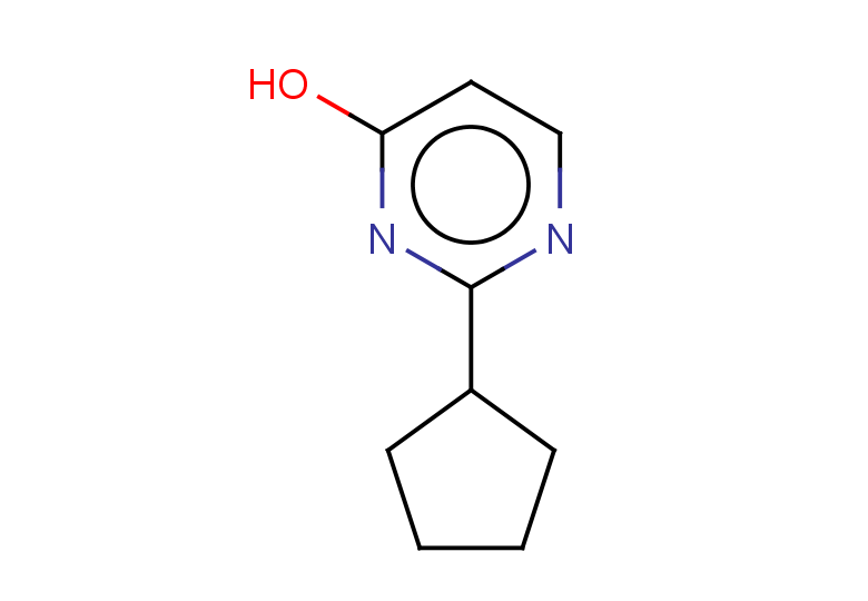 2-cyclopentylpyrimidin-4-ol