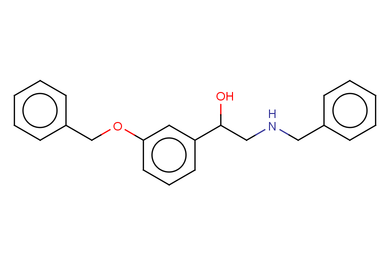2-(benzylamino)-1-[3-(benzyloxy)phenyl]ethan-1-ol