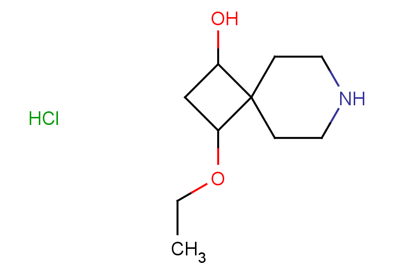 3-ethoxy-7-azaspiro[3.5]nonan-1-ol hydrochloride, Mixture of diastereomers