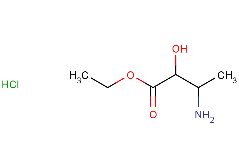 ethyl 3-amino-2-hydroxybutanoate hydrochloride