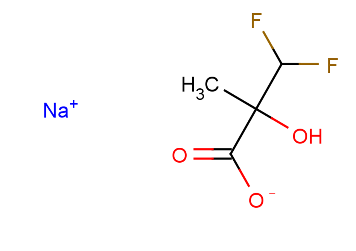 sodium 3,3-difluoro-2-hydroxy-2-methylpropanoate