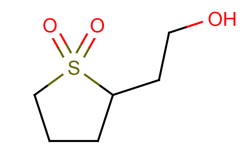 2-(2-hydroxyethyl)-1lambda6-thiolane-1,1-dione