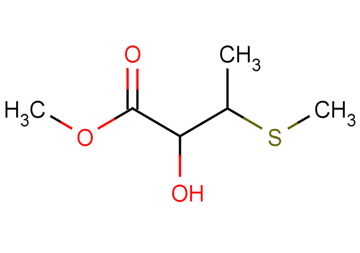 methyl 2-hydroxy-3-(methylsulfanyl)butanoate