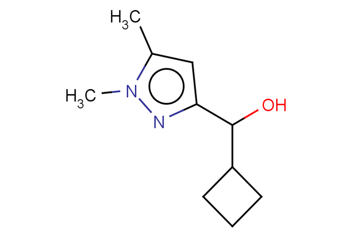cyclobutyl(1,5-dimethyl-1H-pyrazol-3-yl)methanol