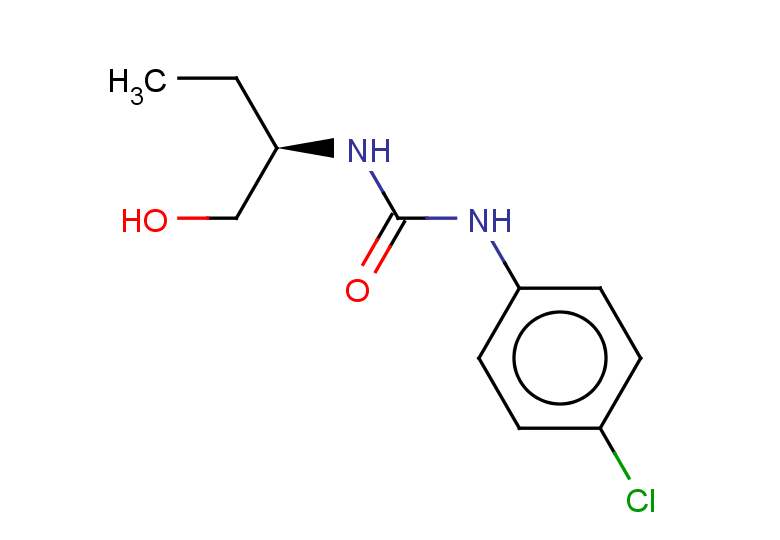 1-(4-chlorophenyl)-3-[(2R)-1-hydroxybutan-2-yl]urea