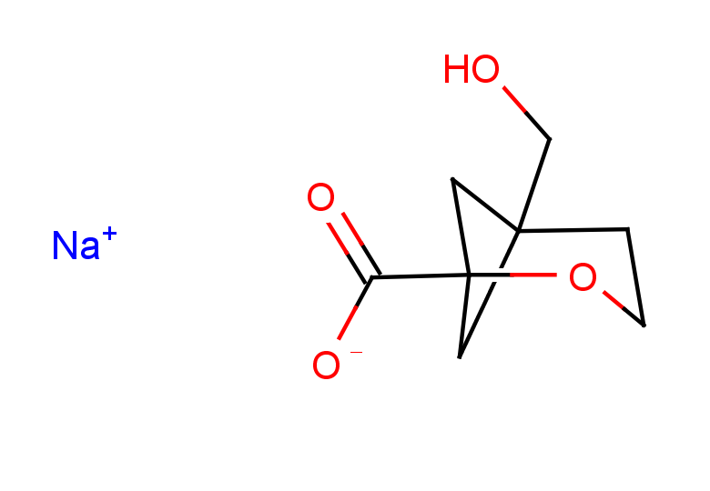 sodium 5-(hydroxymethyl)-2-oxabicyclo[3.1.1]heptane-1-carboxylate