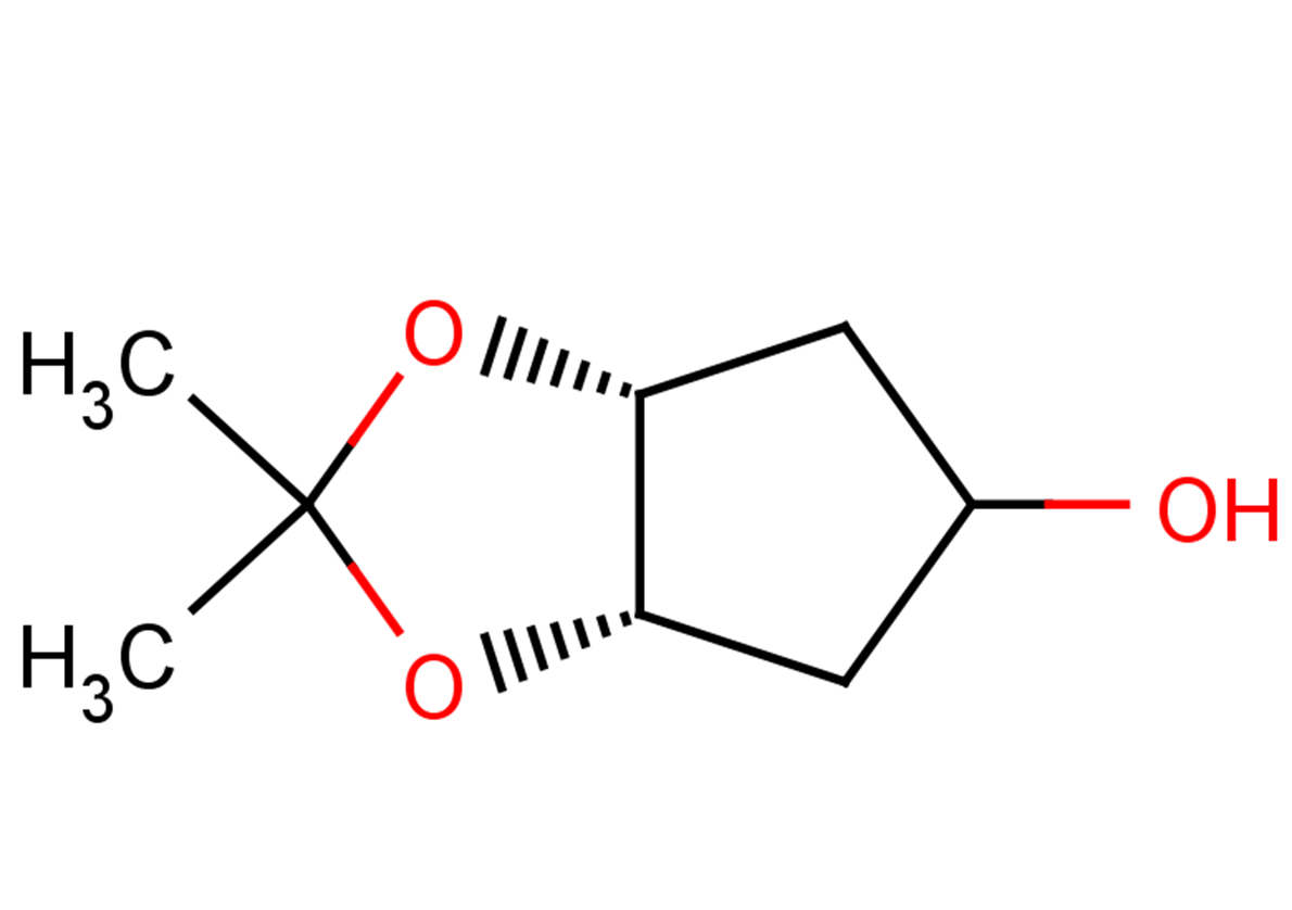 rac-(3aR,6aS)-2,2-dimethyl-hexahydrocyclopenta[d][1,3]dioxol-5-ol, Mixture of diastereomers