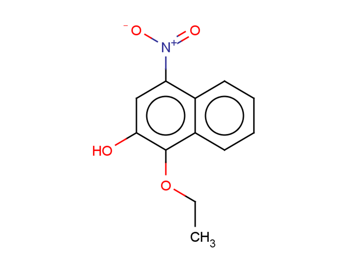 1-ethoxy-4-nitronaphthalen-2-ol