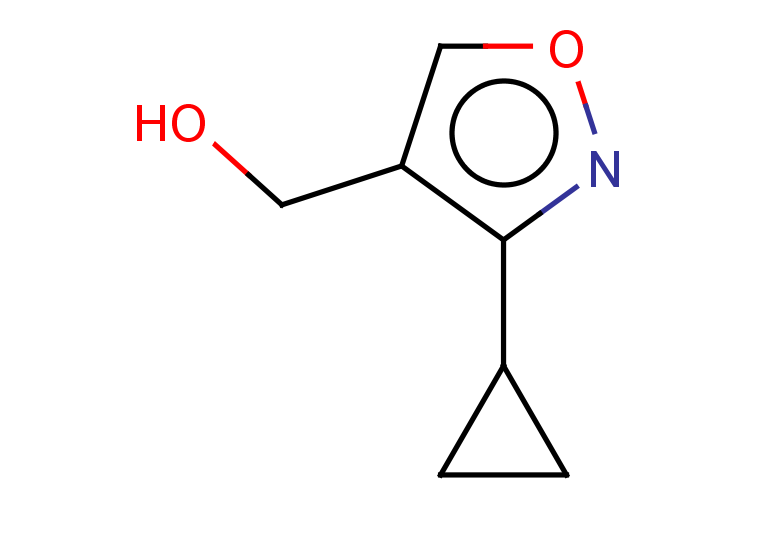 (3-cyclopropyl-1,2-oxazol-4-yl)methanol