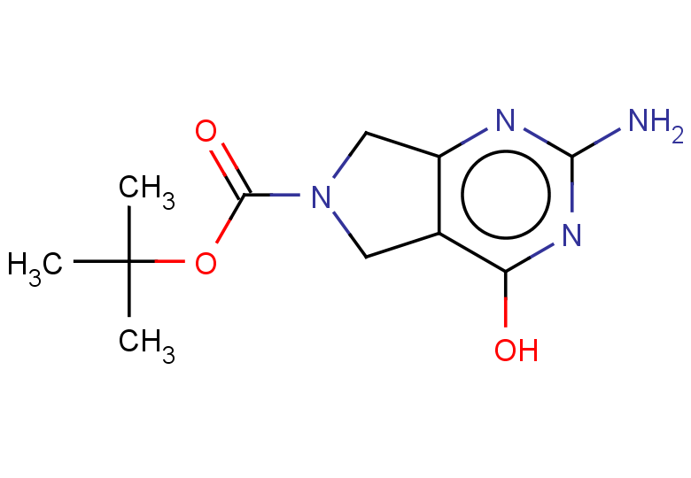 tert-butyl 2-amino-4-hydroxy-5H,6H,7H-pyrrolo[3,4-d]pyrimidine-6-carboxylate