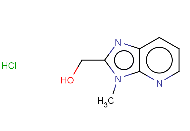 {3-methyl-3H-imidazo[4,5-b]pyridin-2-yl}methanol hydrochloride