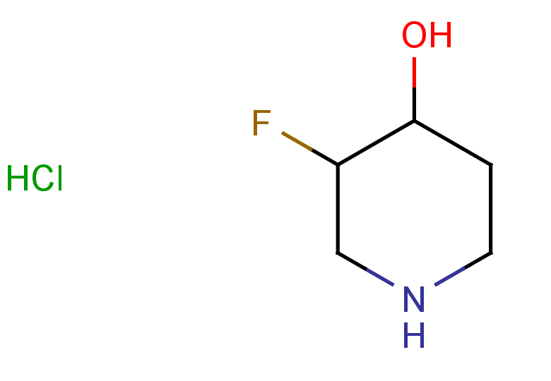 3-fluoropiperidin-4-ol hydrochloride