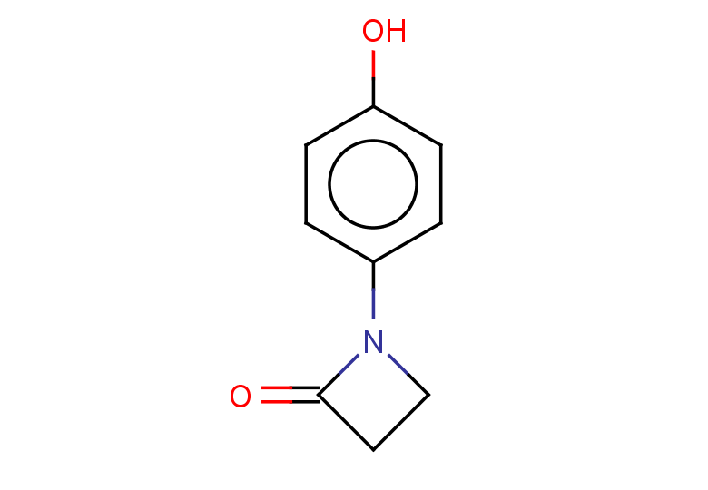 1-(4-hydroxyphenyl)azetidin-2-one