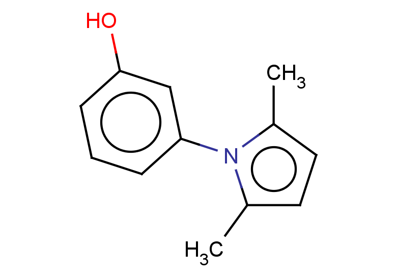 3-(2,5-dimethyl-1H-pyrrol-1-yl)phenol
