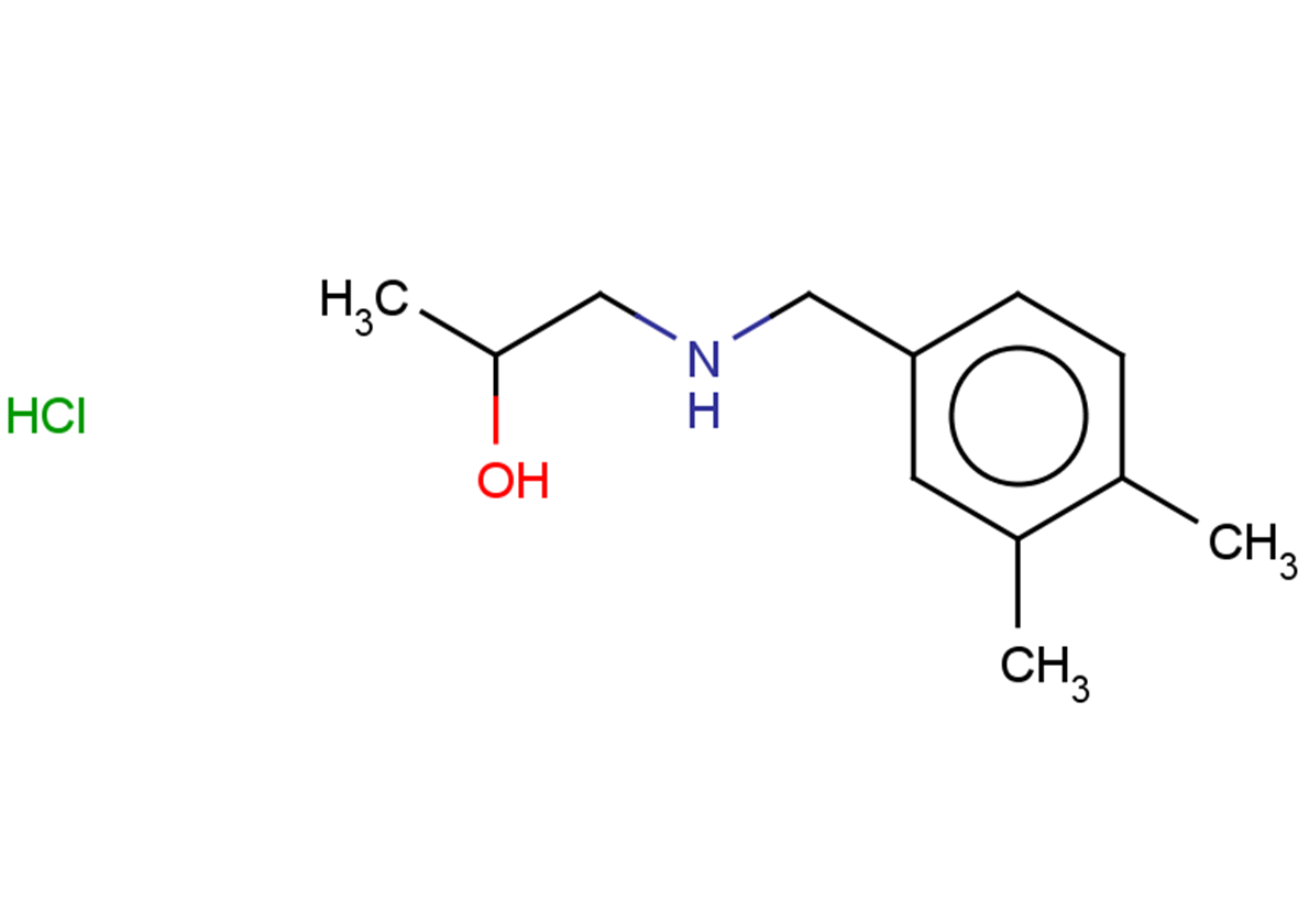 1-{[(3,4-dimethylphenyl)methyl]amino}propan-2-ol hydrochloride