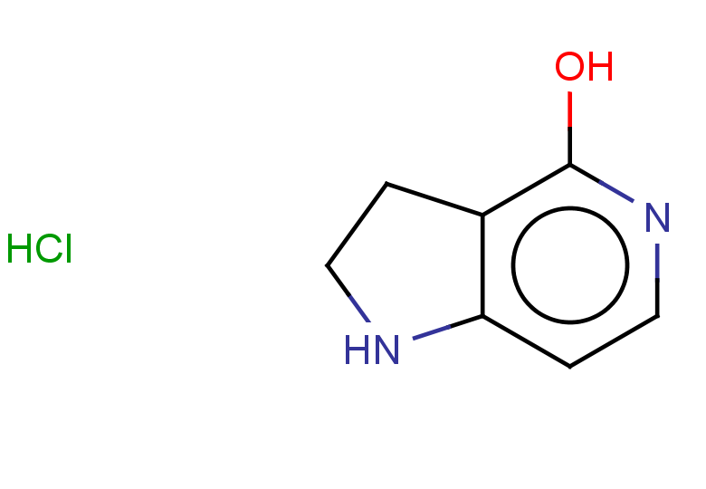 1H,2H,3H-pyrrolo[3,2-c]pyridin-4-ol hydrochloride