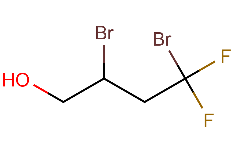 2,4-dibromo-4,4-difluorobutan-1-ol