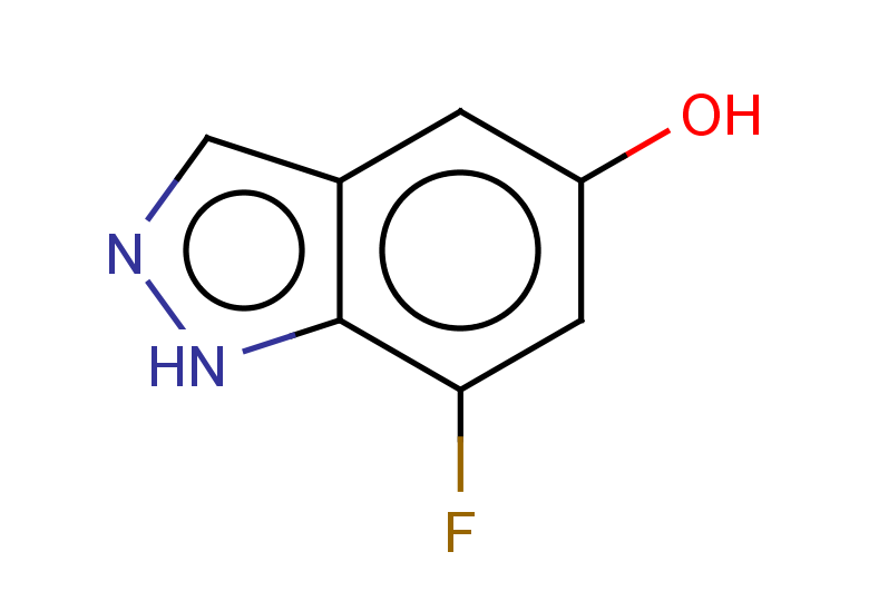 7-fluoro-1H-indazol-5-ol