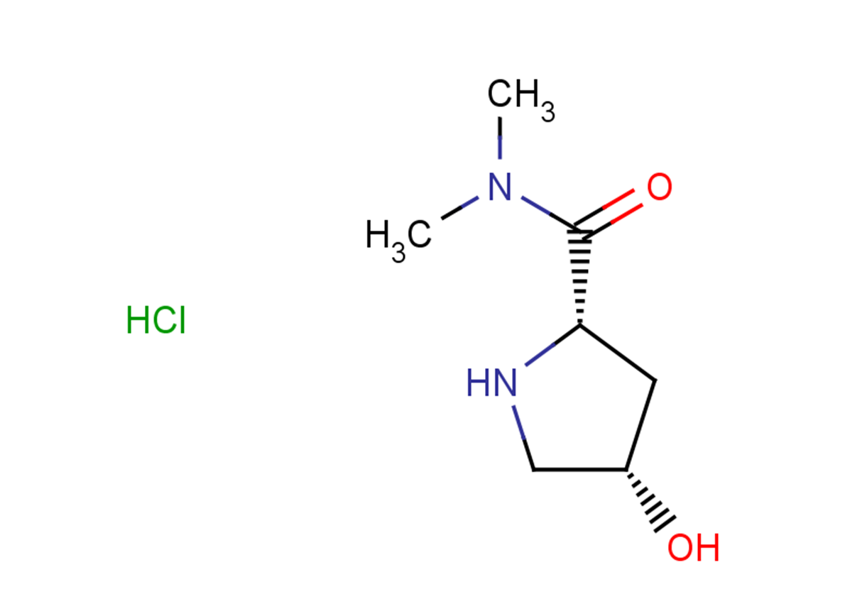 (2S,4S)-4-hydroxy-N,N-dimethylpyrrolidine-2-carboxamide hydrochloride