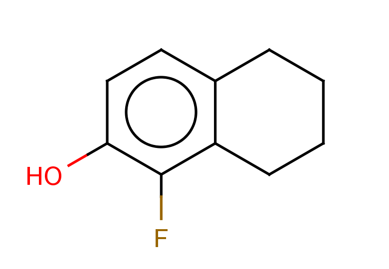 1-fluoro-5,6,7,8-tetrahydronaphthalen-2-ol
