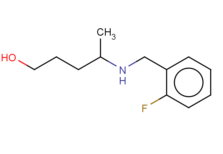 4-{[(2-fluorophenyl)methyl]amino}pentan-1-ol