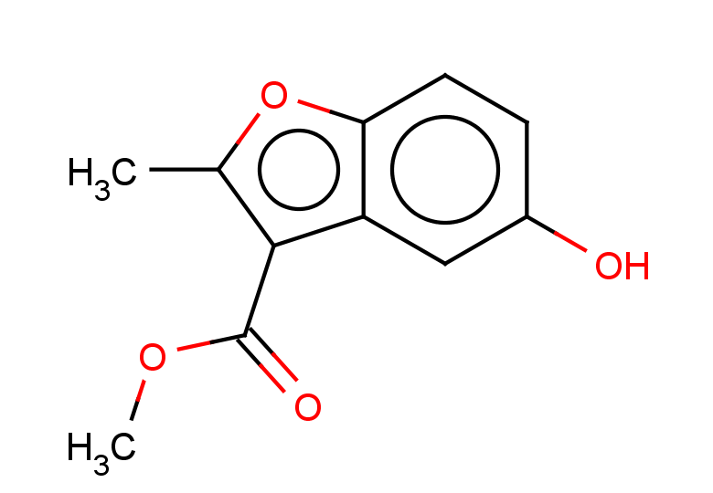 methyl 5-hydroxy-2-methyl-1-benzofuran-3-carboxylate