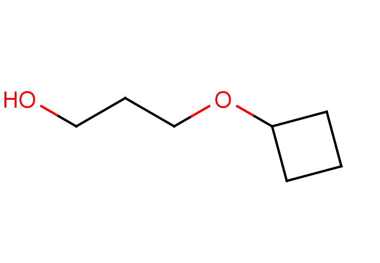 3-cyclobutoxypropan-1-ol