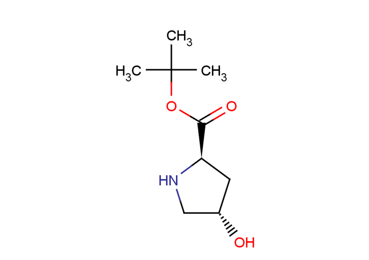 tert-butyl (2R,4S)-4-hydroxypyrrolidine-2-carboxylate