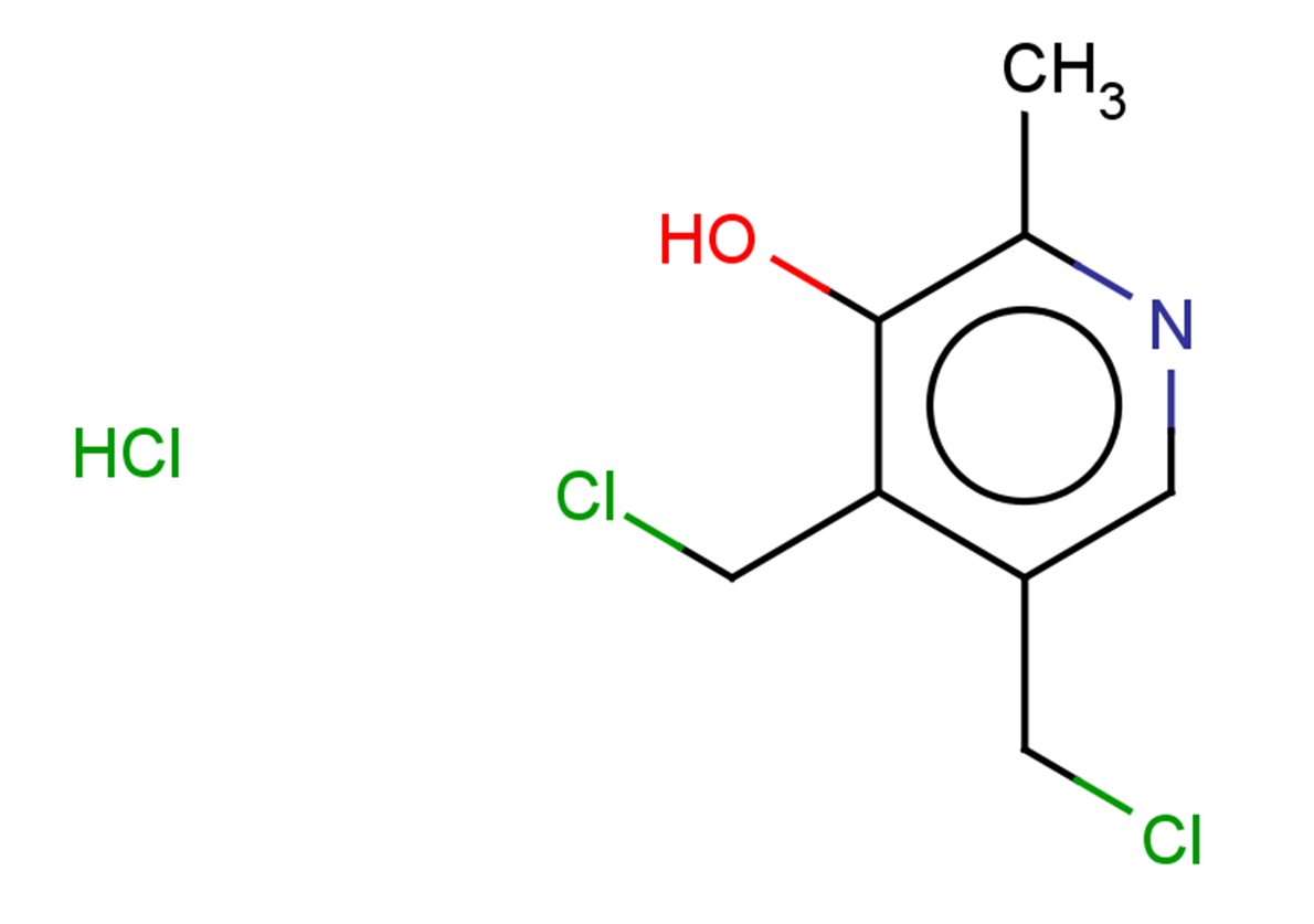 4,5-bis(chloromethyl)-2-methylpyridin-3-ol hydrochloride