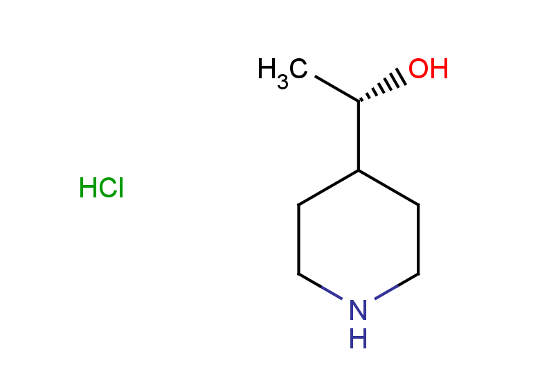 (1S)-1-(piperidin-4-yl)ethan-1-ol hydrochloride